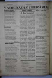 Página do jornal O Nordeste de setembro de 1944