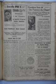 Página do jornal O Nordeste de setembro de 1944