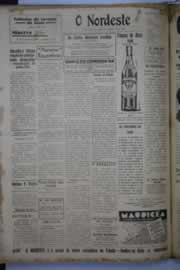 Página do jornal O Nordeste de setembro de 1944