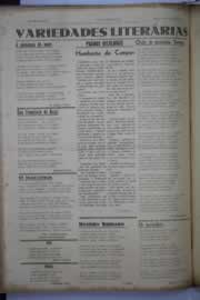 Página do jornal O Nordeste de outubro de 1944