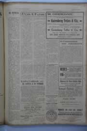 Página do jornal O Nordeste de outubro de 1944