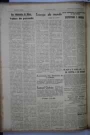 Página do jornal O Nordeste de outubro de 1944