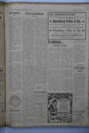 Página do jornal O Nordeste de outubro de 1944