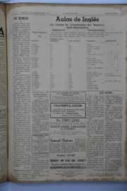 Página do jornal O Nordeste de outubro de 1944
