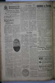 Página do jornal O Nordeste de outubro de 1944