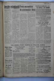 Página do jornal O Nordeste de outubro de 1944