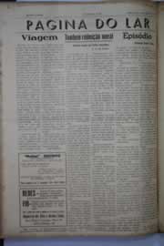 Página do jornal O Nordeste de outubro de 1944