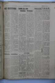 Página do jornal O Nordeste de outubro de 1944