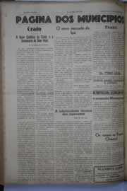 Página do jornal O Nordeste de outubro de 1944