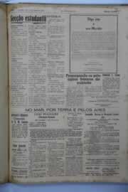 Página do jornal O Nordeste de outubro de 1944