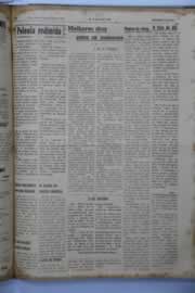 Página do jornal O Nordeste de outubro de 1944