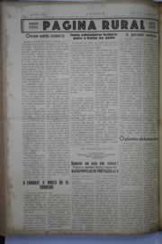 Página do jornal O Nordeste de outubro de 1944