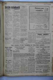 Página do jornal O Nordeste de outubro de 1944