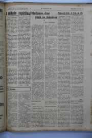 Página do jornal O Nordeste de outubro de 1944