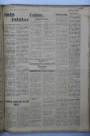 Página do jornal O Nordeste de outubro de 1944