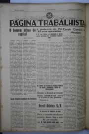 Página do jornal O Nordeste de outubro de 1944