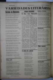 Página do jornal O Nordeste de outubro de 1944