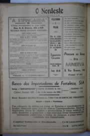 Página do jornal O Nordeste de outubro de 1944