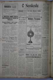 Página do jornal O Nordeste de novembro de 1944