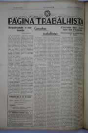 Página do jornal O Nordeste de dezembro de 1944