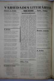Página do jornal O Nordeste de dezembro de 1944