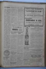 Página do jornal O Nordeste de dezembro de 1944