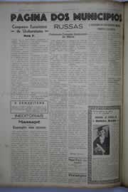Página do jornal O Nordeste de dezembro de 1944