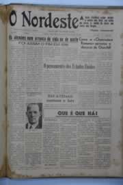 Página do jornal O Nordeste de dezembro de 1944
