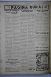 Página do jornal O Nordeste de dezembro de 1944