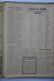 Página do jornal O Nordeste de dezembro de 1944