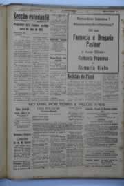 Página do jornal O Nordeste de dezembro de 1944