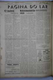 Página do jornal O Nordeste de dezembro de 1944