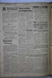 Página do jornal O Nordeste de dezembro de 1944