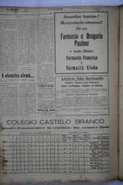 Página do jornal O Nordeste de dezembro de 1944