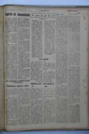 Página do jornal O Nordeste de dezembro de 1944
