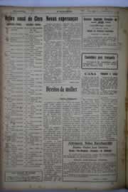 Página do jornal O Nordeste de dezembro de 1944
