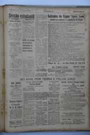 Página do jornal O Nordeste de dezembro de 1944