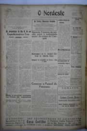 Página do jornal O Nordeste de dezembro de 1944