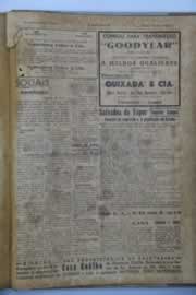 Página do jornal O Nordeste de dezembro de 1944