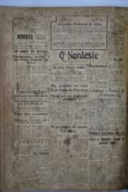 Página do jornal O Nordeste de dezembro de 1944