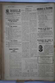 Página do jornal O Nordeste de janeiro de 1945