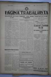 Página do jornal O Nordeste de janeiro de 1945
