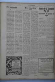 Página do jornal O Nordeste de janeiro de 1945