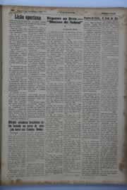 Página do jornal O Nordeste de janeiro de 1945
