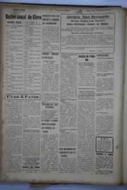 Página do jornal O Nordeste de janeiro de 1945