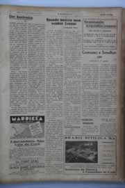 Página do jornal O Nordeste de janeiro de 1945