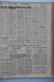 Página do jornal O Nordeste de fevereiro de 1945