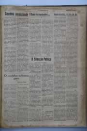 Página do jornal O Nordeste de março de 1945