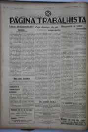Página do jornal O Nordeste de março de 1945