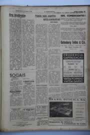 Página do jornal O Nordeste de março de 1945